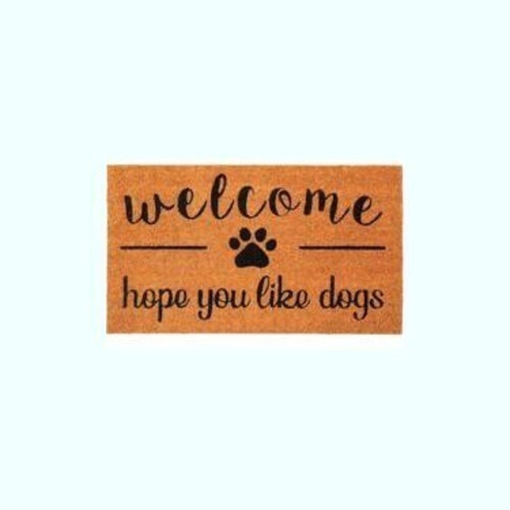Front Door Mat With Non-Slip Backing, Printed Indoor Outdoor Mats For Home & Of…